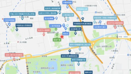北京宅地楼板单价突破10万元,中国海外发展75亿元竞得海淀区宅地