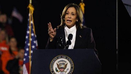 7.5万人听“最后陈词”，哈里斯能否如愿以偿翻开新篇章？