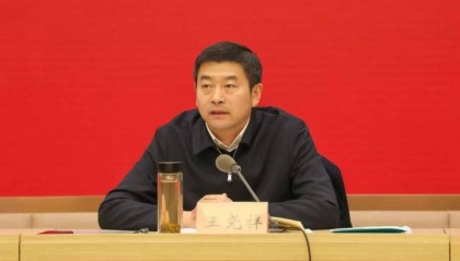 王尧祥任杭州电子科技大学党委书记,曾任金华市委常委、组织部部长