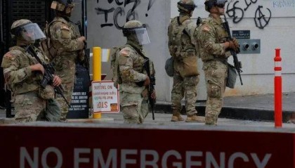 美国，打起来了