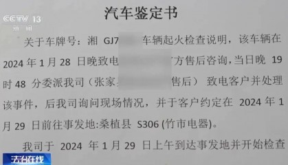 9岁男孩点鞭炮烧车,被判赔8万余元