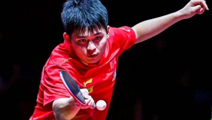 WTT美国大满贯|林诗栋苦战五局涉险过关 男单三人止步首轮