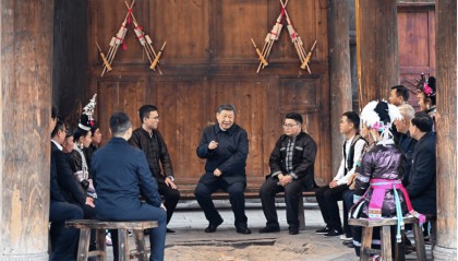一见·从侗寨里的这一幕,感受不变的人民情怀