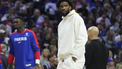 NBA正式调查恩比德比赛参与情况 乔治将缺席两连客