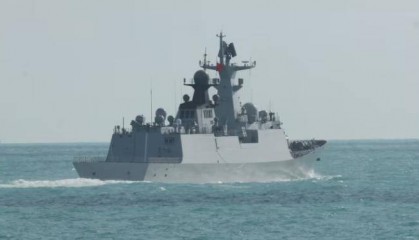 055大驱现身150海里处,射程覆盖整个悉尼,澳军:美军来也挡不住