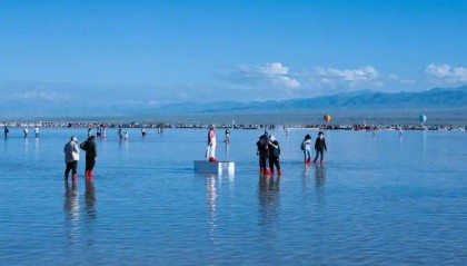 【央媒看乌兰】青海乌兰:“盐湖+”壮大高原生态游