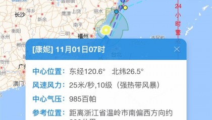 受台风“康妮”影响,今天早高峰上海部分公交、轮渡运营有调整