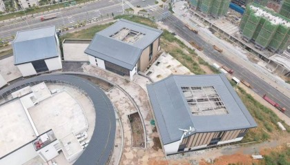 已耗资6亿元,赣南最大在建文体民生项目停工十个月
