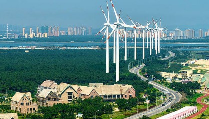 “我们早知道中国正大规模推进风电和太阳能，但还是被震撼到了”