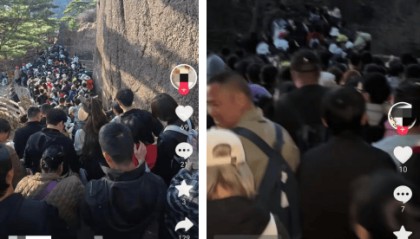 安徽黄山遭遇严重拥堵,现场大量游客滞留!官方回应:发生塌方,泥石流阻断道路