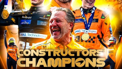 F1阿布扎比站-诺里斯收官战夺冠 迈凯伦加冕车队总冠军