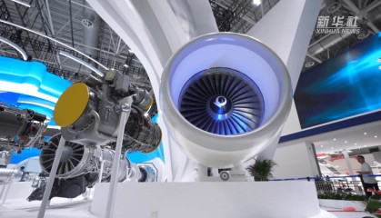 中国航展：AEF1200发动机首次亮相
