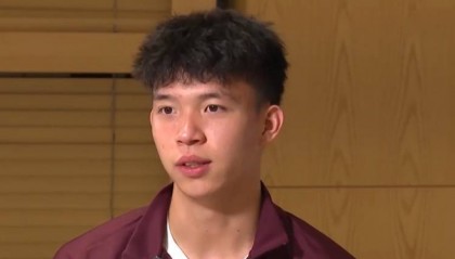 王钰栋:战印尼那脚远射我都打算庆祝了 机会很好但可惜没能晋级