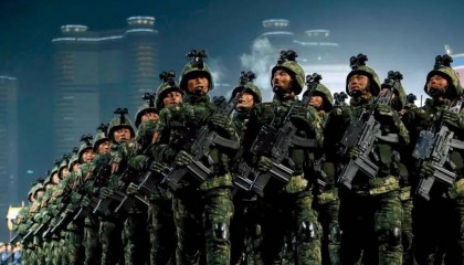 朝鲜军队去哪儿了?