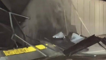 突发!网传上海一隧道被汽车撞漏水,最新回应