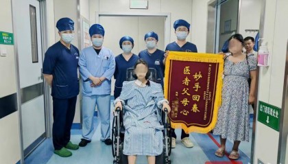 14岁少女双肺惊现大面积栓塞,武汉、潜江两地接力抢救挽回一命