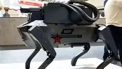 解放军“无人军队”成真?上万机器人同时行动,岛内发现大事不妙