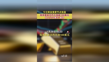 今日现货黄金(伦敦金现货黄金最新价格)