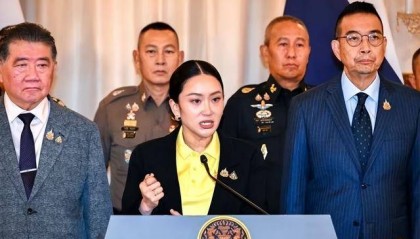 佩通坦被停职,泰国军方这次很低调,没政变夺权就成为最大赢家