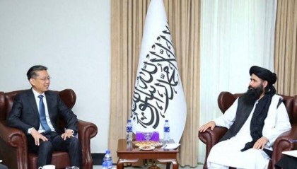 塔利班约见中国大使,控诉巴基斯坦前,需要先解释一个问题