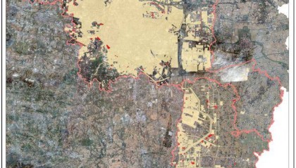 郑州又“长”大了!中心城区城市建成区面积突破800平方公里