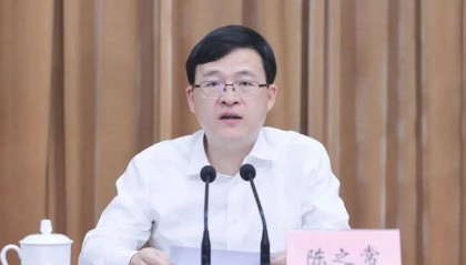 南京市市长陈之常,跨省履新内蒙古