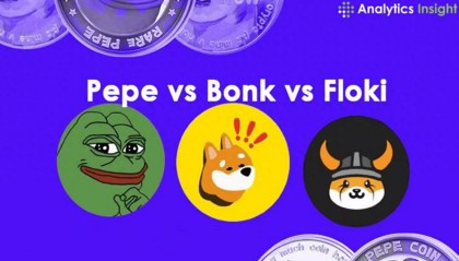 Pepe、Bonk和Floki：哪个Memecoin可以取代狗狗币？