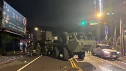 解放军一旦收台,岛内将全民皆兵?赖清德的大计,第一步就出错了