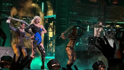 Lady Gaga巴西演唱会遭炸弹威胁,警方逮捕两人