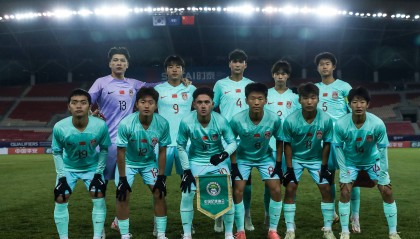 压着韩国队打,顺利晋级U17亚洲杯,国少队打出三十年不见的优势场面