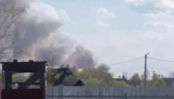 军事单位发生火灾致弹药爆炸,俄罗斯一地进入紧急状态
