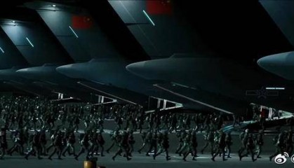 运-20夜间大规模输送空降兵空降空投，意味着什么？