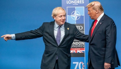 英国前首相约翰逊跳出来辩护:特朗普是为了震惊欧洲人,促使他们采取行动