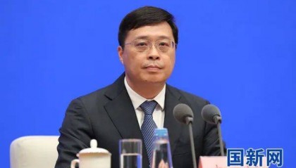 韦韬,任广西壮族自治区政府党组书记