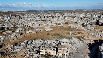 以总理办公室:在另一平民获释前 不允许加沙人返回加沙北部