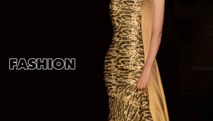 穿豹纹的辛芷蕾宛如行走的奖杯，马伊琍一身绿裙梦回玲子