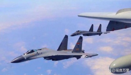 两岸兵力异动,解放军54架次战机现身台海,中方一句话让美慌了神