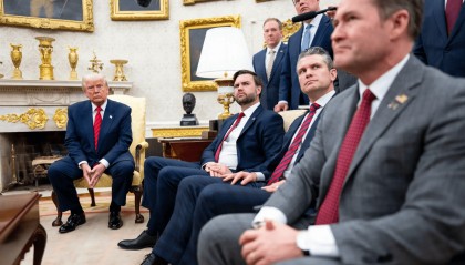 被特朗普称为“寄生虫”，欧洲人怒了：国际秩序正经历1945年以来最剧烈变化