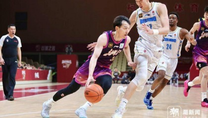 坚持了大半场,最后时刻防线崩溃,浙江稠州金租男篮主场不敌北京男篮