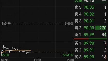 一度暴涨超2255%,今天股价突然腰斩!这只新股怎么了