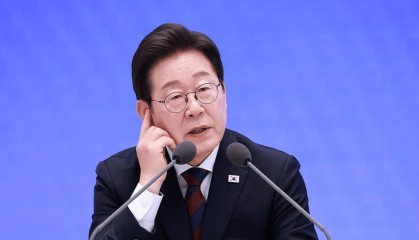 韩国总统:将尽快改善韩中关系