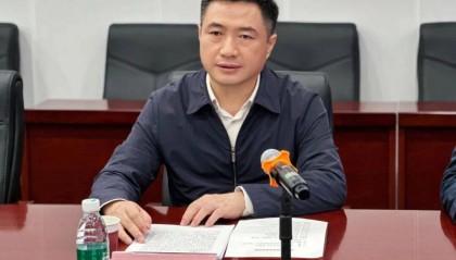 广西北部湾港集团董事长刘胜友出任柳州市委副书记,提名为市长候选人