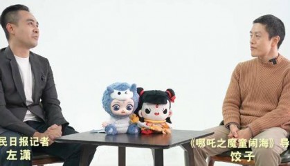 《哪吒》会有第三部吗?饺子导演回应了:这个想起来我都有点怕怕
