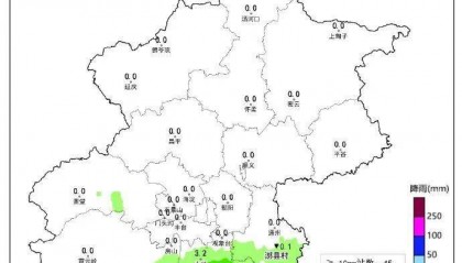暴雨到哪了？最新预报：北京降雨持续到明天，局地暴雨伴雷电