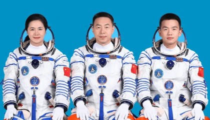 神十九飞船已撤离空间站 计划于今日中午返回东风着陆场