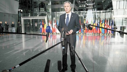 美国务卿布林肯:拜登政府任期结束前,努力把已批准的所有援助交付乌克兰