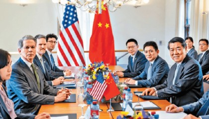 中美经贸磋商今日举行,“英国很兴奋”