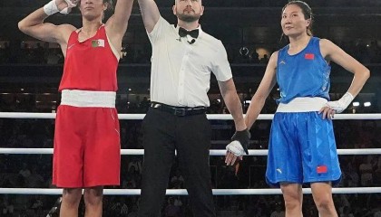 奥运女拳手哈利夫,确认是男性