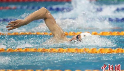 全国春季游泳锦标赛:孙佳俊、余依婷夺冠 孙杨摘银