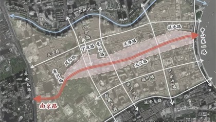 上海南京路步行街,突传消息!街区最新规划发布,核心:三+四+三